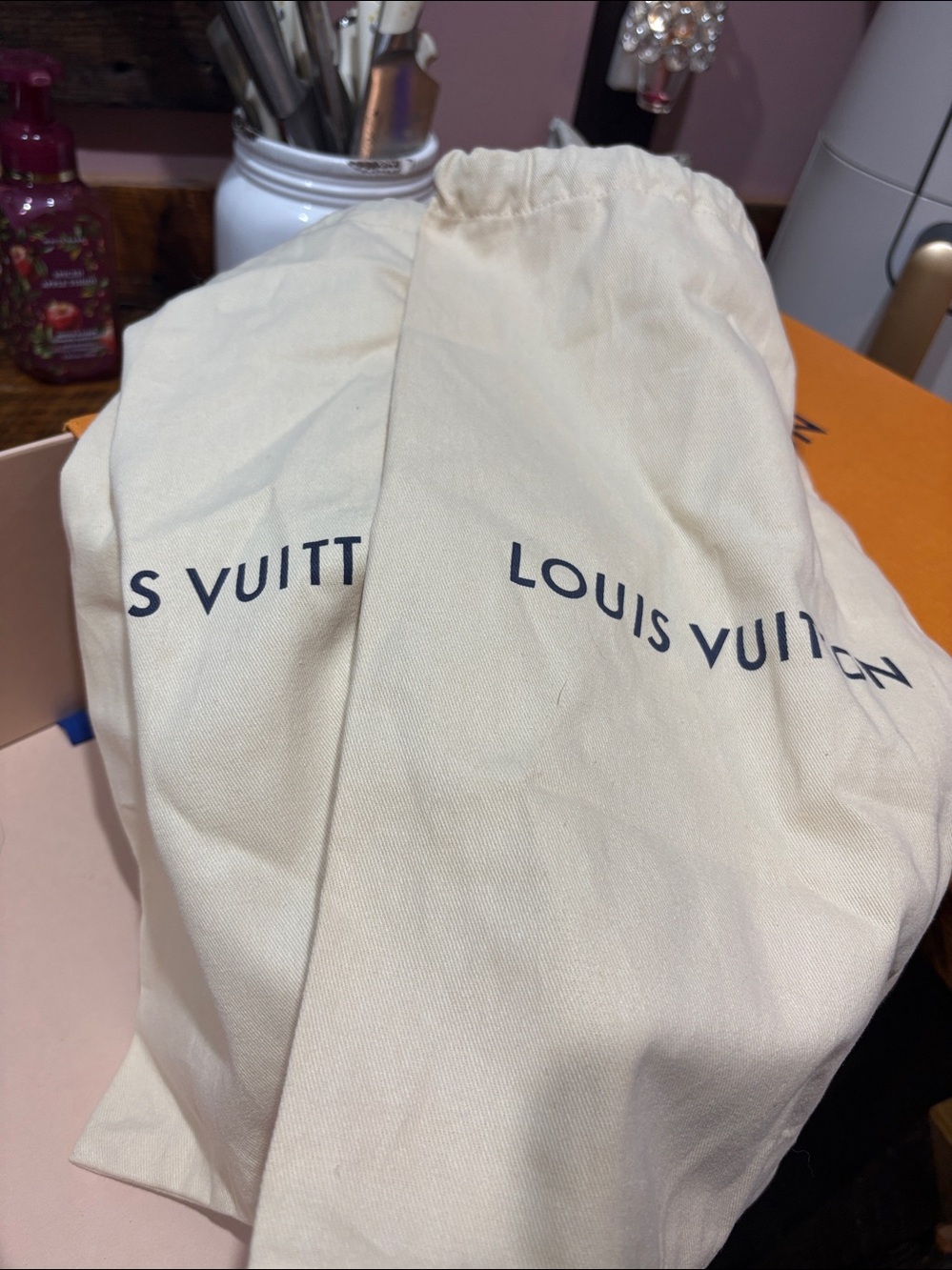Louis Vuitton Monogram Pillow Slide Sandals - Brown, Black & Tan - Picture 8 of 8